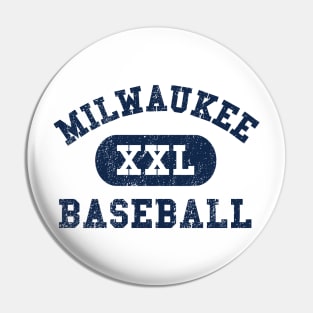 Milwaukee Baseball II Pin