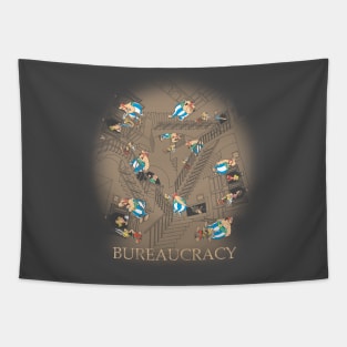 Bureaucracy Tapestry