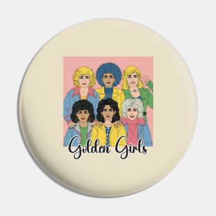 Golden Girls Pin