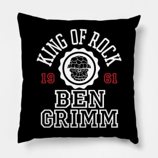 Rock King Dark Colors Pillow