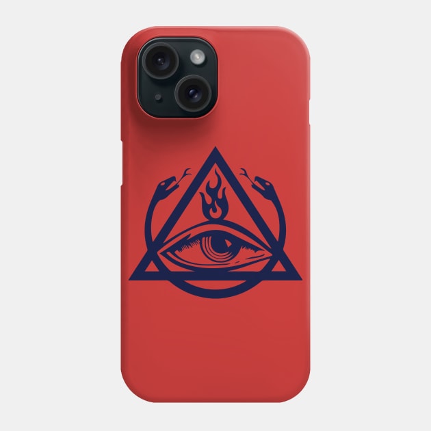 The Order of the Triad Phone Case by Ace20xd6