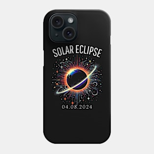 Total Solar Eclipse 04082024 Gift For Men Women Phone Case