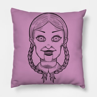 Ventriloquist Doll Pillow