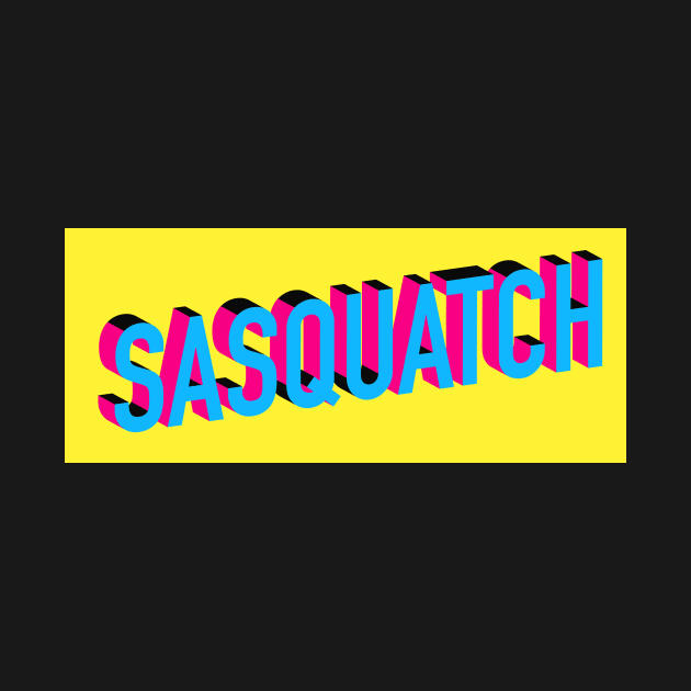 Sasquatch by DavidLoblaw