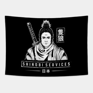 Shinobi Services Tapestry