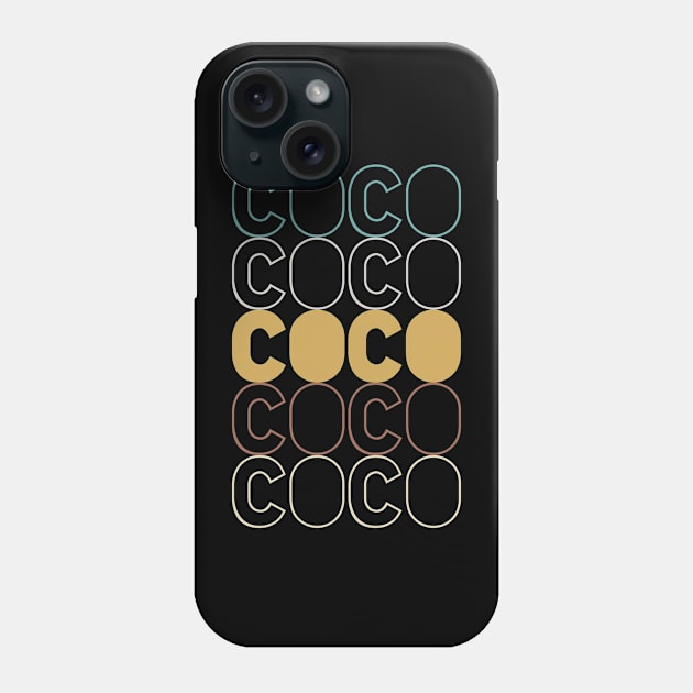 Coco Phone Case by Hank Hill