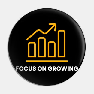 Focus On Growing Pin