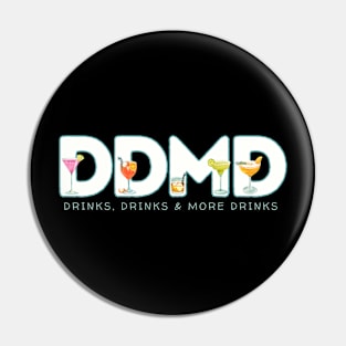 Drinks, drinks and more drinks! Pin