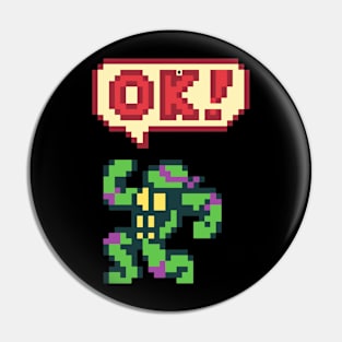 Donatello OK Pin