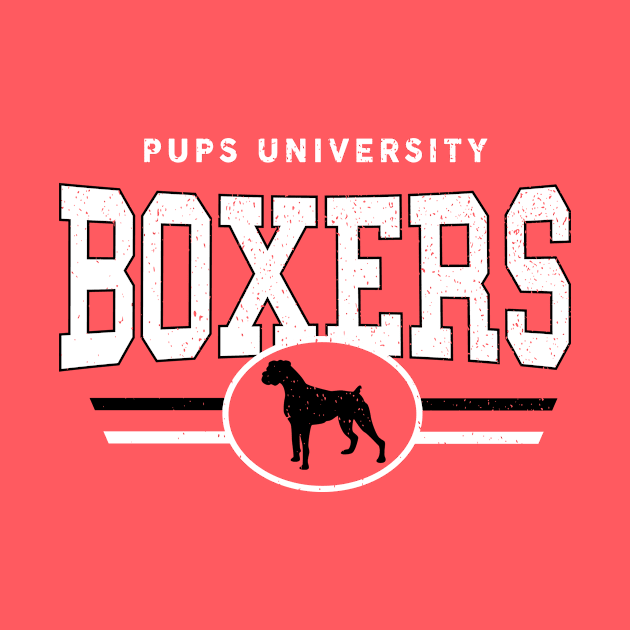 Boxers - Pups U by InspiredQuotes