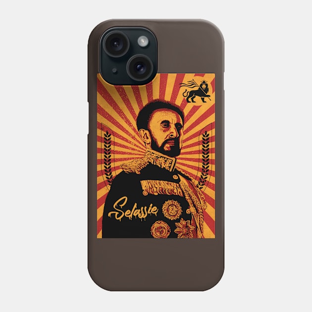 King Selassie Memories Phone Case by CTShirts