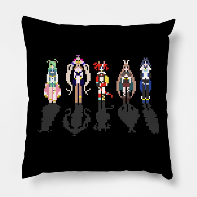 Minimalist Holo EN - Council Pillow by CCDesign