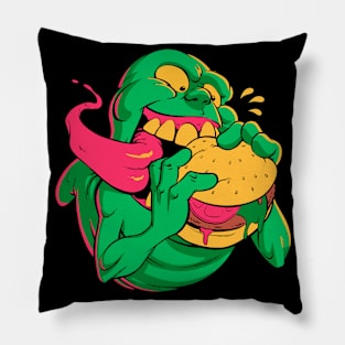 Burger Busters Pillow