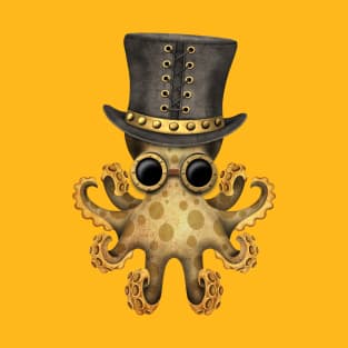 Steampunk Baby Octopus T-Shirt