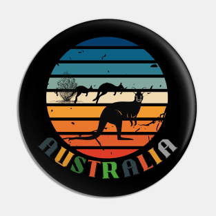 Australian Kangaroo Pin