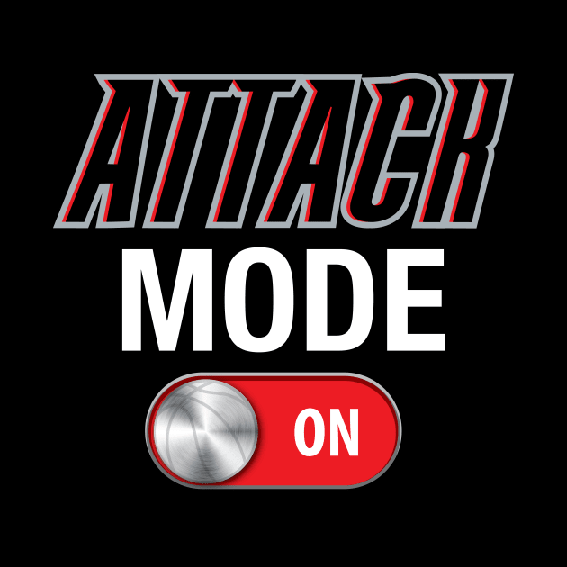 ATTACK MODE TEE by TABRON PUBLISHING