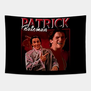 Graphic Vintage Horror Character Film Tapestry