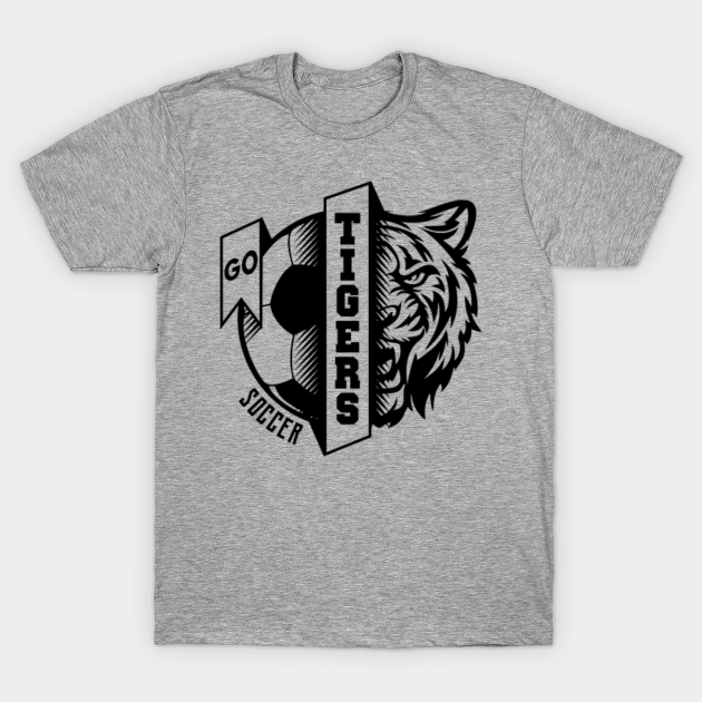 Discover Tigers Soccer Sport - White - T-Shirt