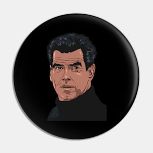 pierce brosnan Pin