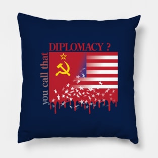 the art of DIPLOMACY? Pillow