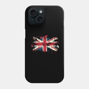 great britain flag Phone Case