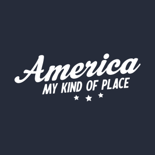 America my kind of place T-Shirt