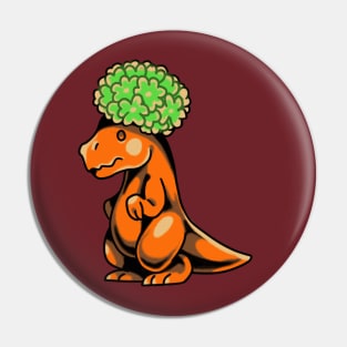 Chia pet Trex Pin