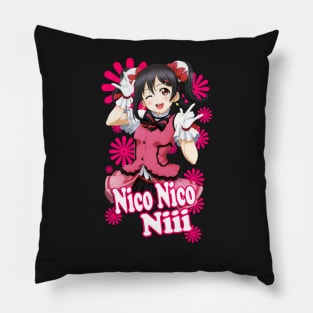 Nico Nico Nii ~ Pillow