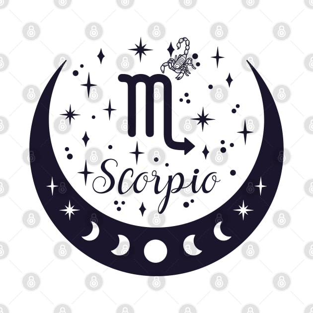 Scorpio by Myartstor 