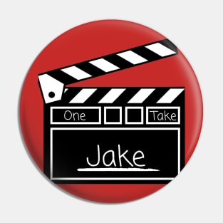 One Take Jake Pin