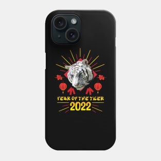 Good Luck Zodiac Happy Chinese New Year of the Tiger 2022 Phone Case