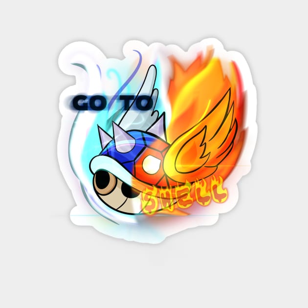 Go to Shell! Magnet by AForceLegacy