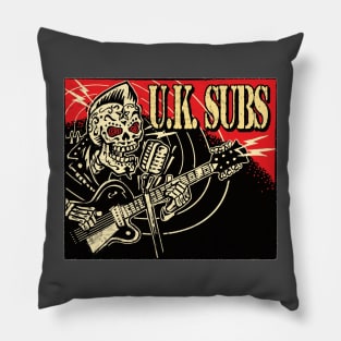 UK Subs Pillow