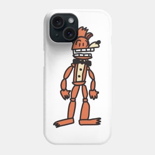 Foxy the Pirate Kid Phone Case