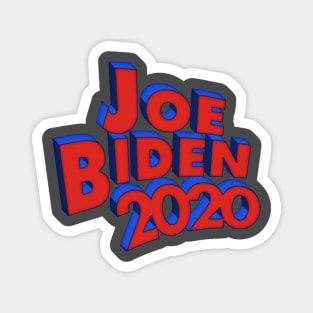 Joe Biden 2020 Campaign Magnet