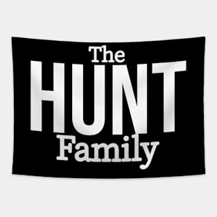 The Hunt family | Only A Monster Tapestry