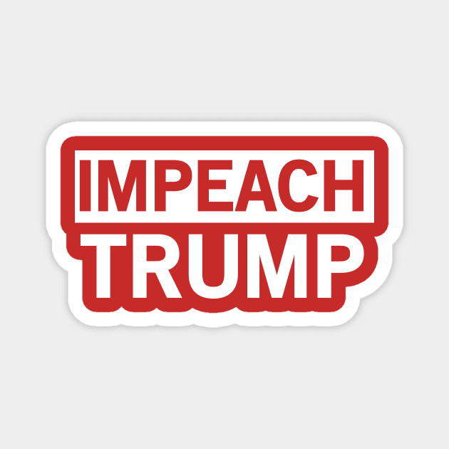 Impeach Trump Magnet by Blister