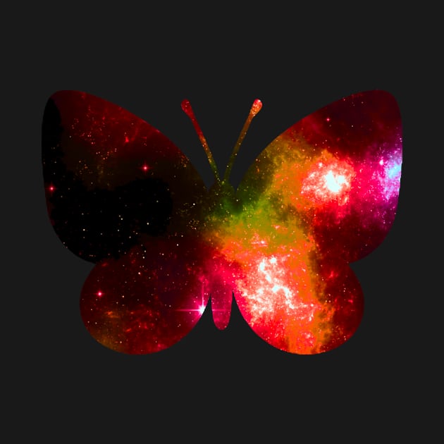 Space Butterfly by MarkusMikaelH