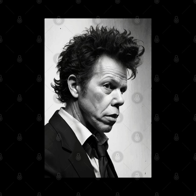 Tom Waits by Moulezitouna