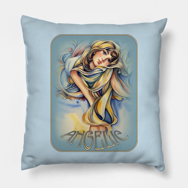 ANGELIC Pillow by chepea2