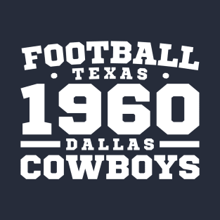 Football Texas 1960 Dallas Cowboys T-Shirt