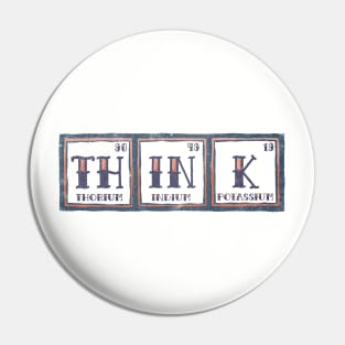 Think Science Pin