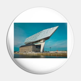 Antwerp Port Administration Headquarters Pin