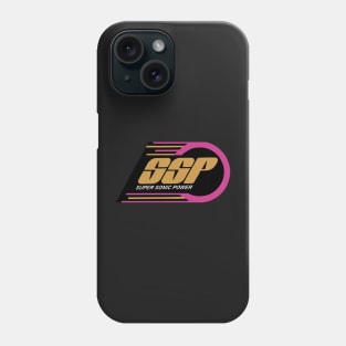 Kenner SSP Racers! Super Sonic Power! Phone Case