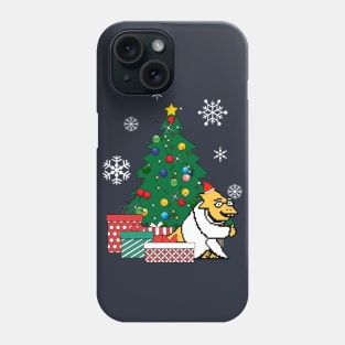 Dr Alphys Around The Christmas Tree Undertale Phone Case