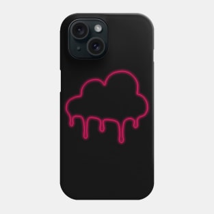 Dixie Damelio - be happy Cloud (big logo neon pink)| Charli Damelio Hype House Tiktok Phone Case