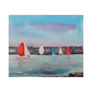 Sailing on the Solent T-Shirt