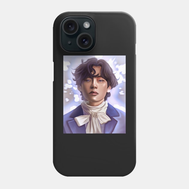 Mr. Taehyung Phone Case by Nastian