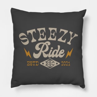 Biker Social Club Pillow