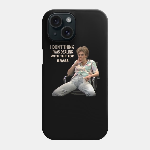 Kate Mckinnon - Dealing with the top brass Phone Case by erd's